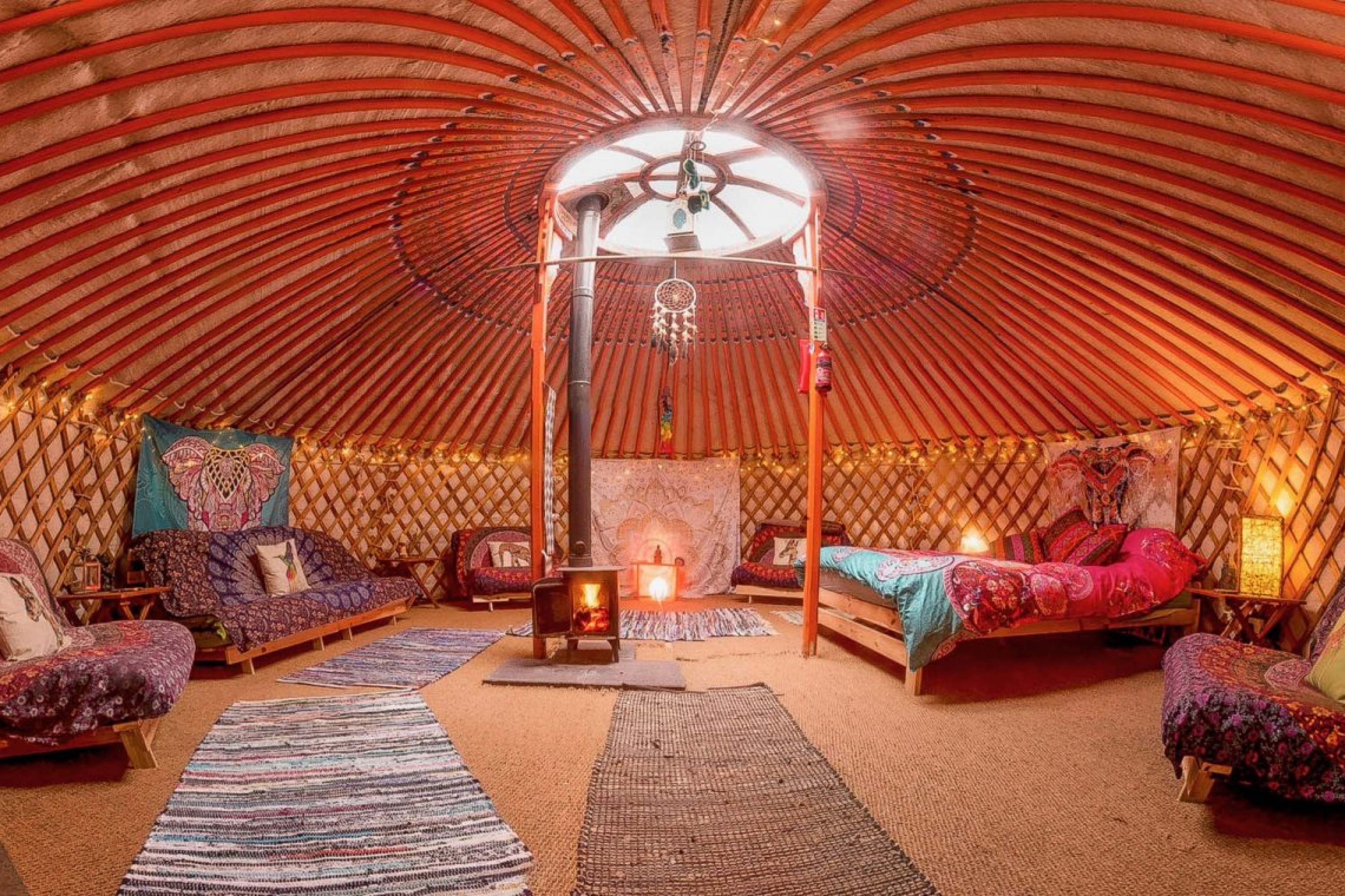 Main Yurt