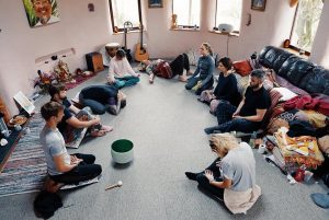 Breathwork retreat - Ty Mam Mawr Eco Retreat Centre